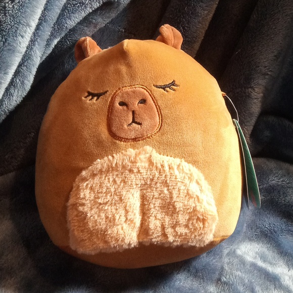 "Lijjian" Capybara Squishmallow - Picture 2 of 5